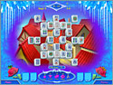 Play Snow Queen Mah Jongg